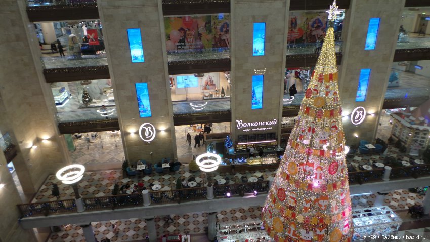 Прогулка в Центральный детский магазин и не только