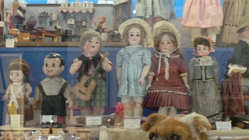 Прогулка в Центральный детский магазин и не только