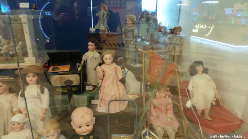 Прогулка в Центральный детский магазин и не только