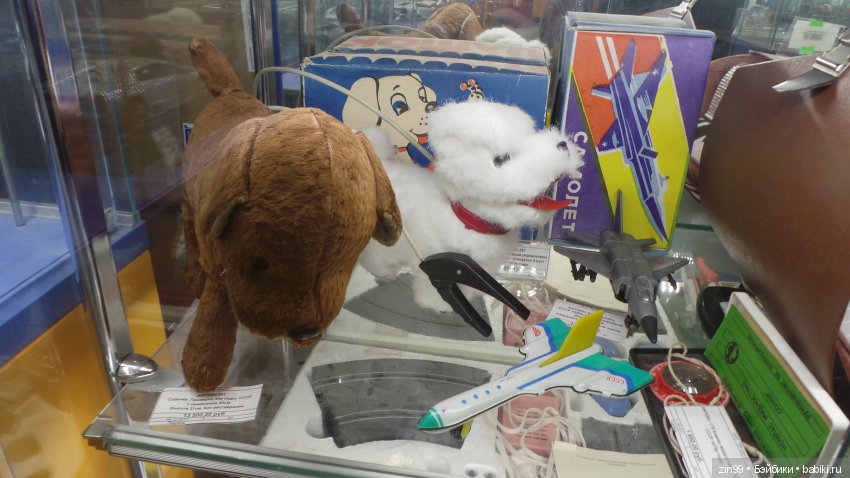 Прогулка в Центральный детский магазин и не только