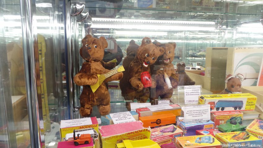 Прогулка в Центральный детский магазин и не только