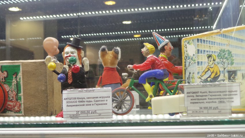 Прогулка в Центральный детский магазин и не только