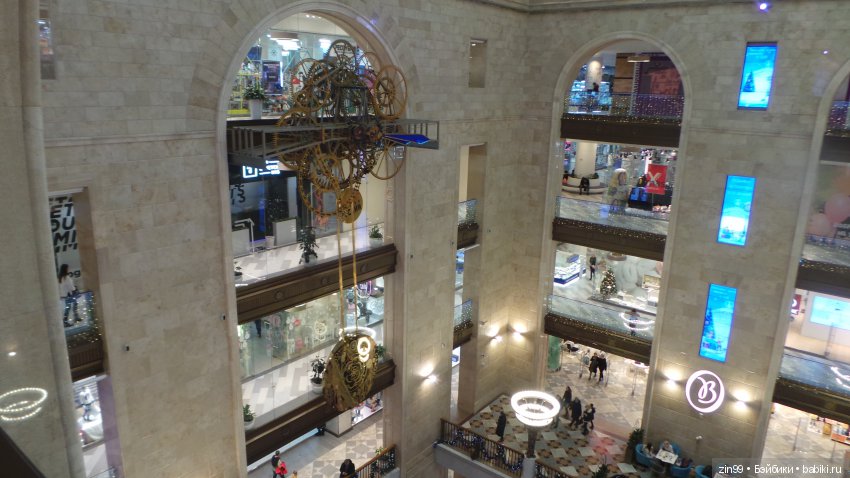 Прогулка в Центральный детский магазин и не только