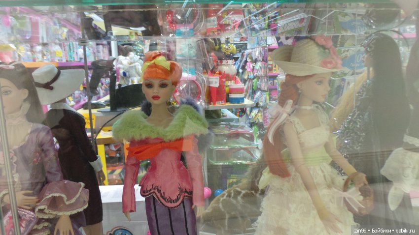 Прогулка в Центральный детский магазин и не только