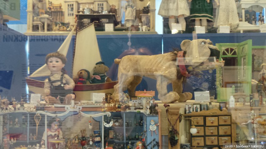 Прогулка в Центральный детский магазин и не только