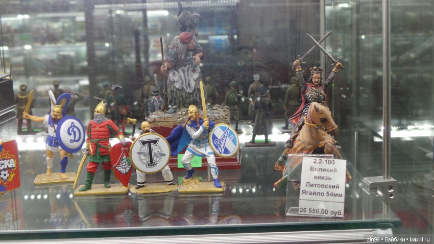 Прогулка в Центральный детский магазин и не только