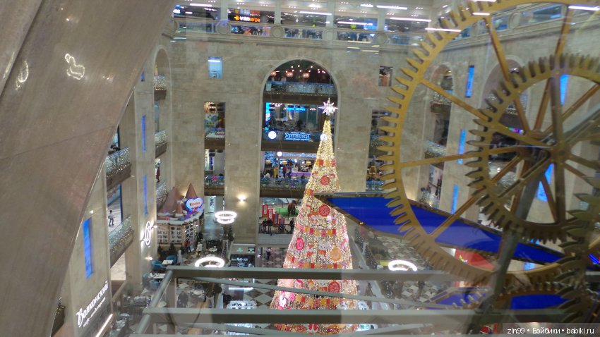 Прогулка в Центральный детский магазин и не только