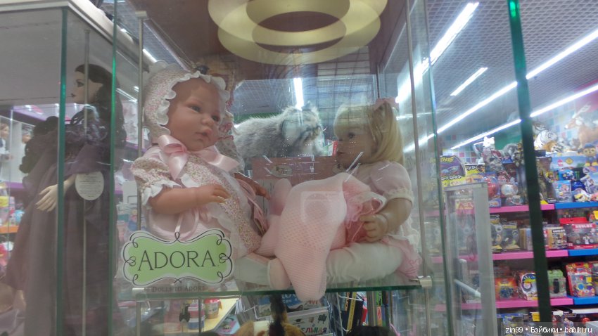 Прогулка в Центральный детский магазин и не только