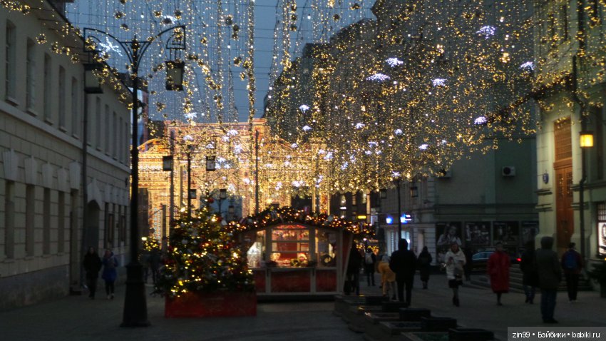 Письмо Деду Морозу и Предновогодняя Москва