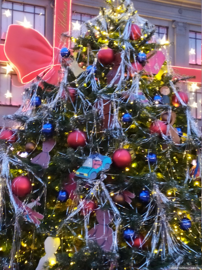 Письмо Деду Морозу и Предновогодняя Москва