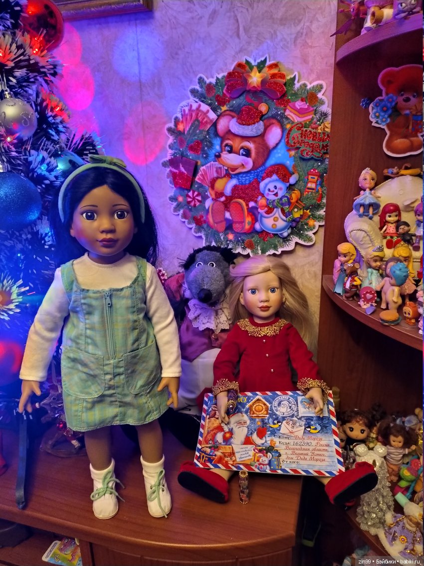 Письмо Деду Морозу и Предновогодняя Москва (фото 5)