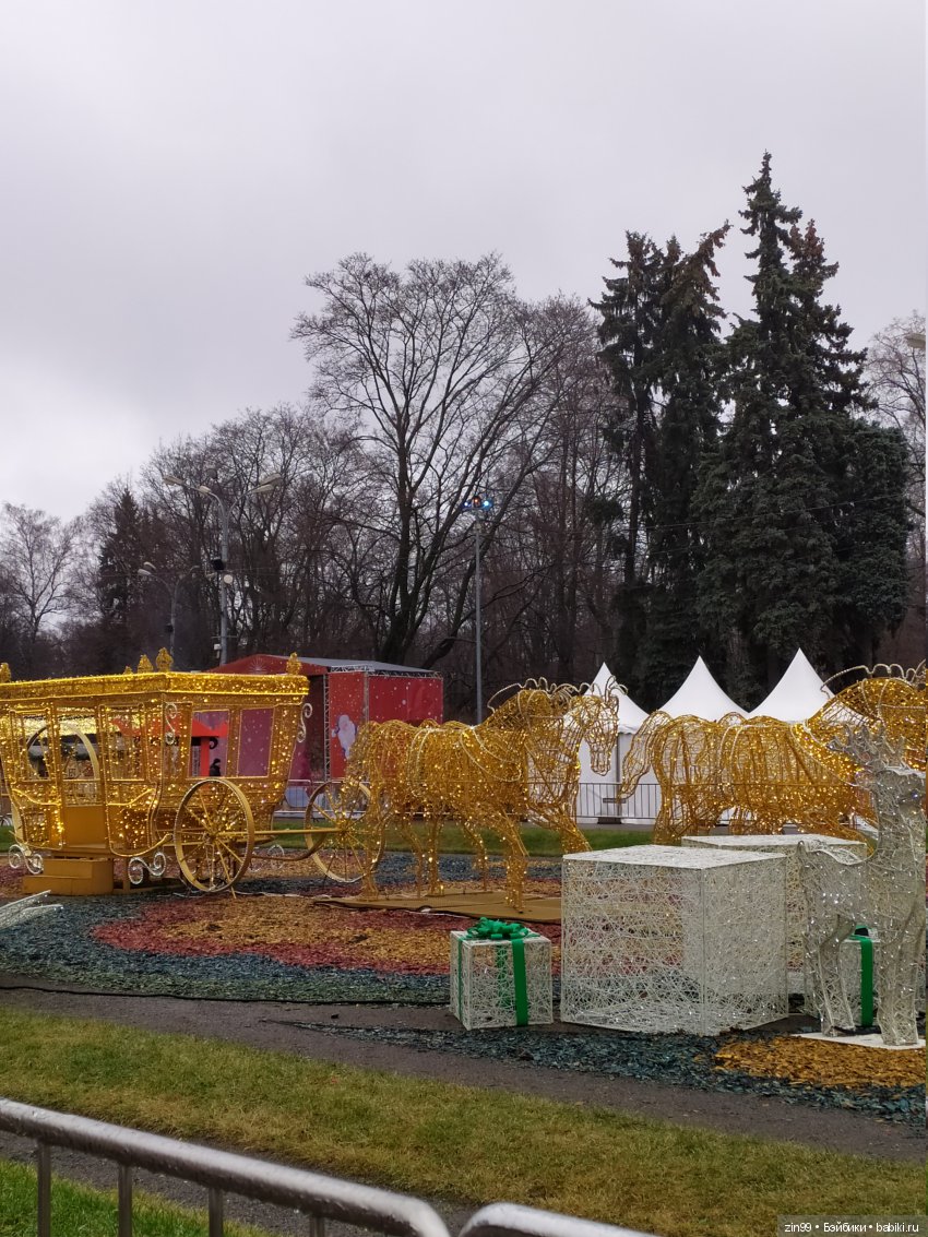 Письмо Деду Морозу и Предновогодняя Москва