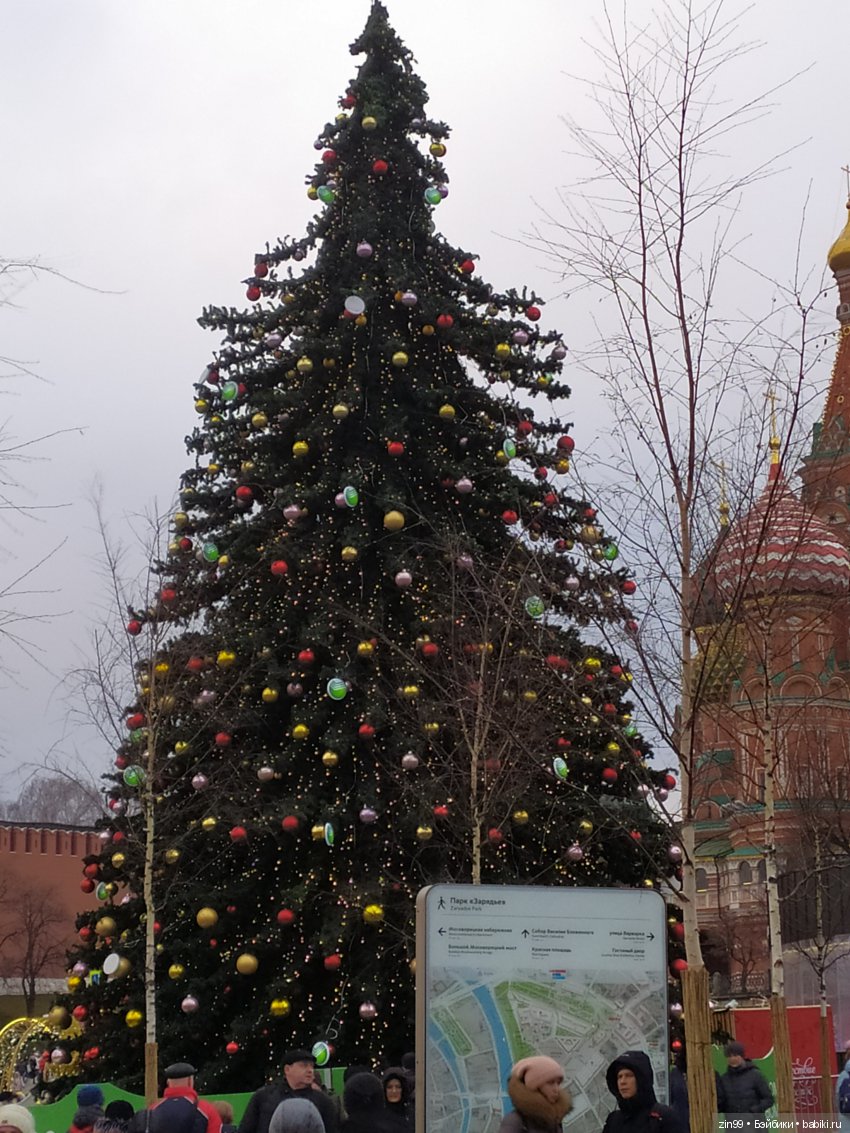 Новогодние гулянья, Зарядье, ГУМ, или в ГУМ за салатиком (фото 8)