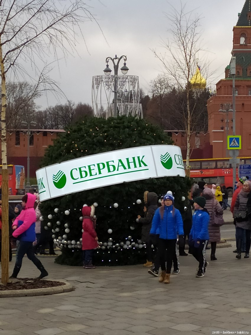 Новогодние гулянья, Зарядье, ГУМ, или в ГУМ за салатиком (фото 9)