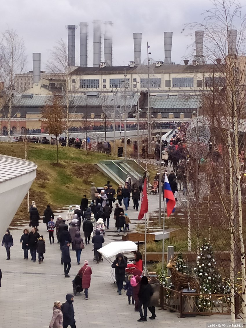 Новогодние гулянья, Зарядье, ГУМ, или в ГУМ за салатиком (фото 5)