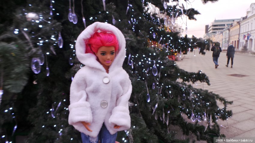 Путешествие в Рождество! Квесты! Варвара