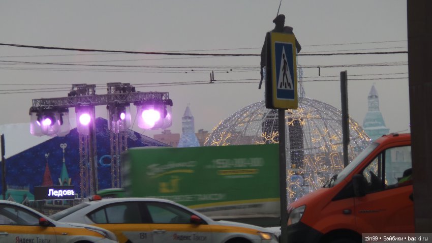 Прогулка по Москве и новая девочка (фото 4)