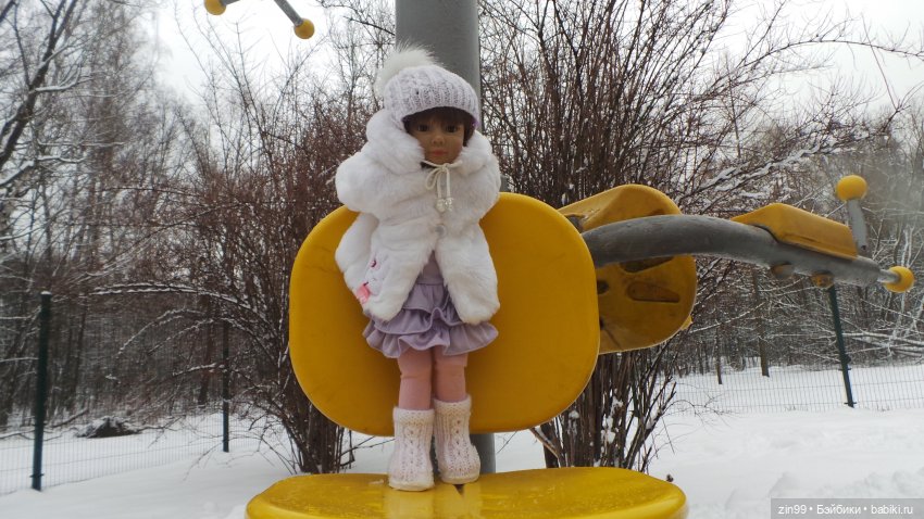 Дождались! Снежная прогулка в января, в парке