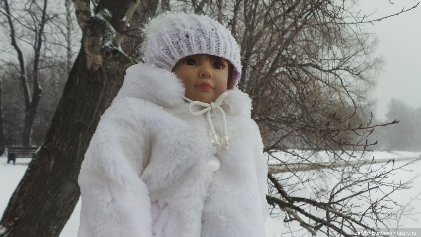 Дождались! Снежная прогулка в января, в парке