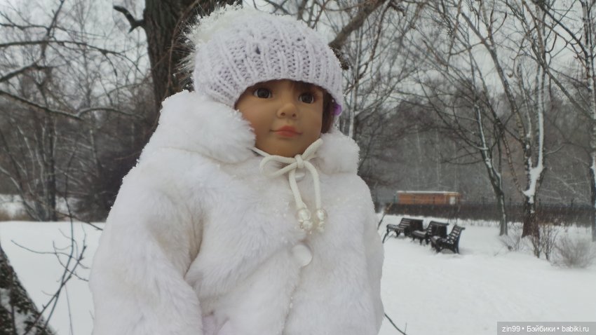 Дождались! Снежная прогулка в января, в парке