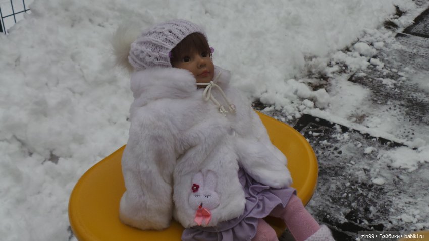 Дождались! Снежная прогулка в января, в парке