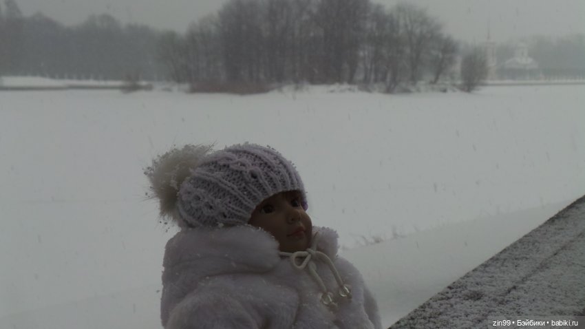 Дождались! Снежная прогулка в января, в парке