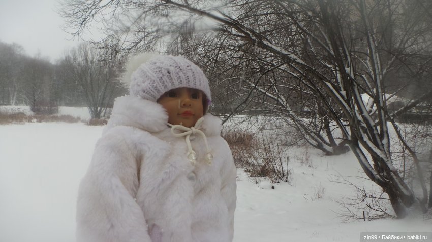 Дождались! Снежная прогулка в января, в парке