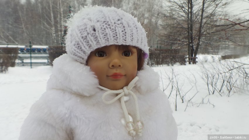 Дождались! Снежная прогулка в января, в парке