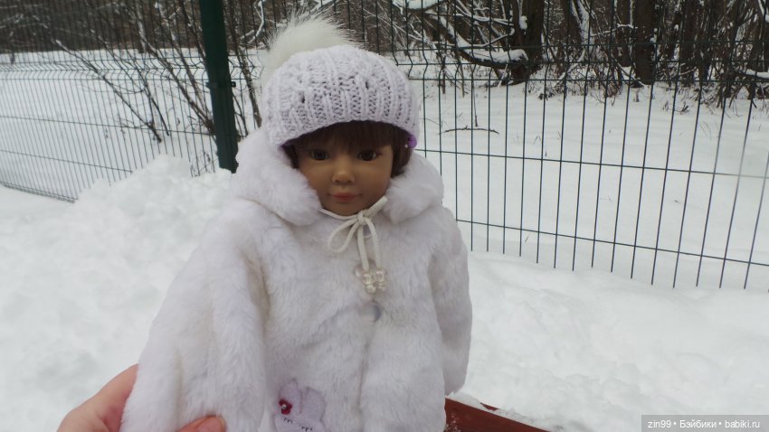 Дождались! Снежная прогулка в января, в парке