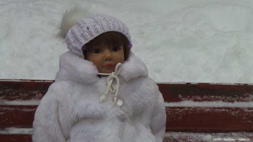 Дождались! Снежная прогулка в января, в парке (фото 7)