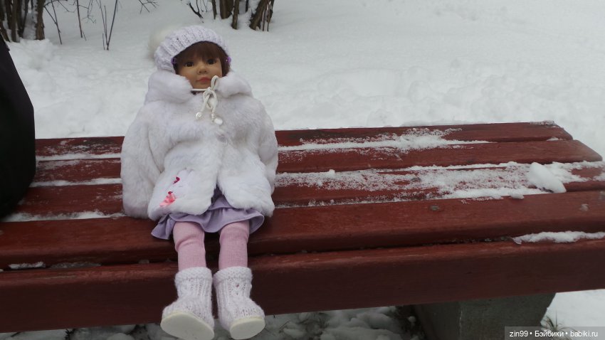 Дождались! Снежная прогулка в января, в парке (фото 6)