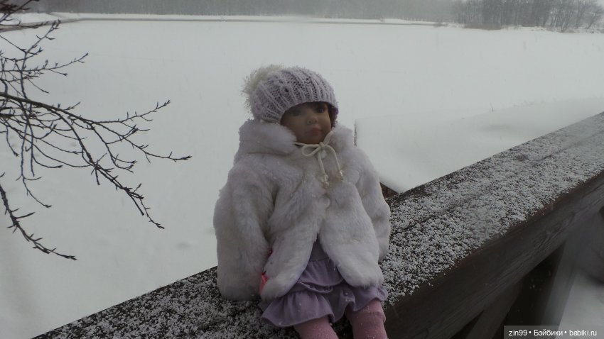 Дождались! Снежная прогулка в января, в парке