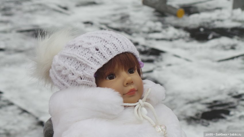 Дождались! Снежная прогулка в января, в парке