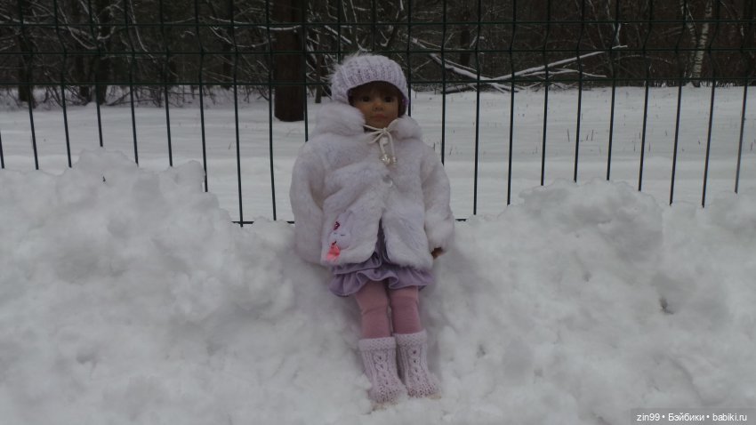 Дождались! Снежная прогулка в января, в парке