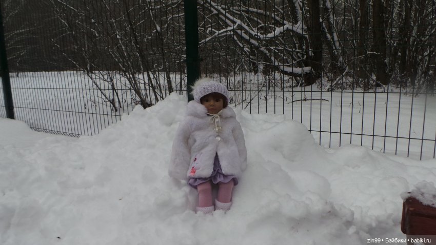 Дождались! Снежная прогулка в января, в парке