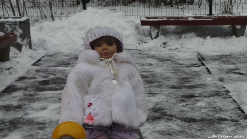 Дождались! Снежная прогулка в января, в парке