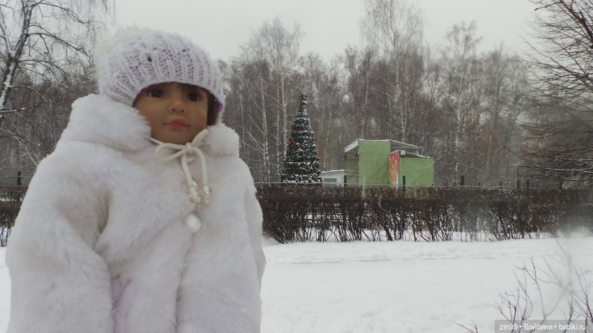 Дождались! Снежная прогулка в января, в парке