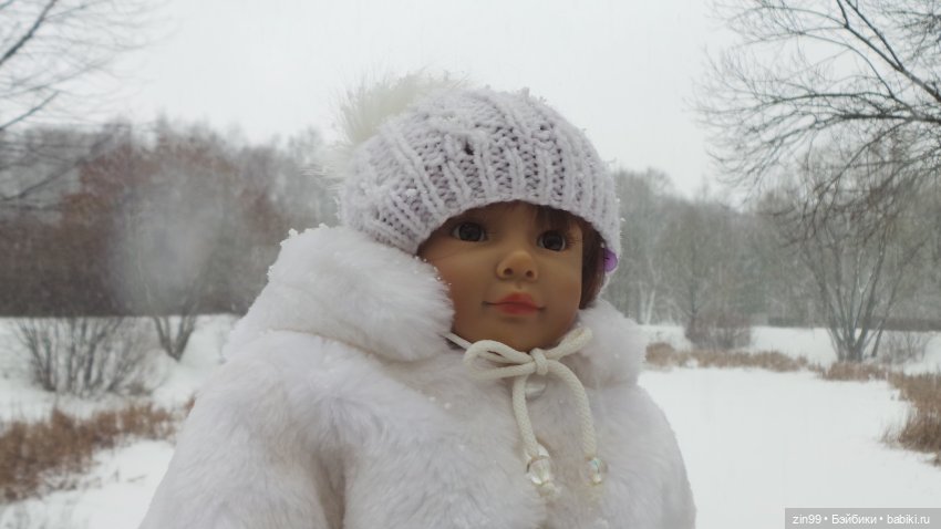 Дождались! Снежная прогулка в января, в парке