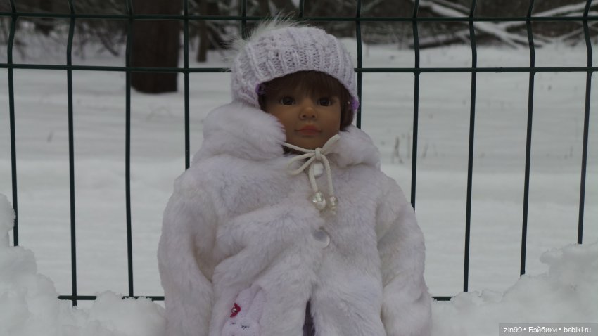 Дождались! Снежная прогулка в января, в парке