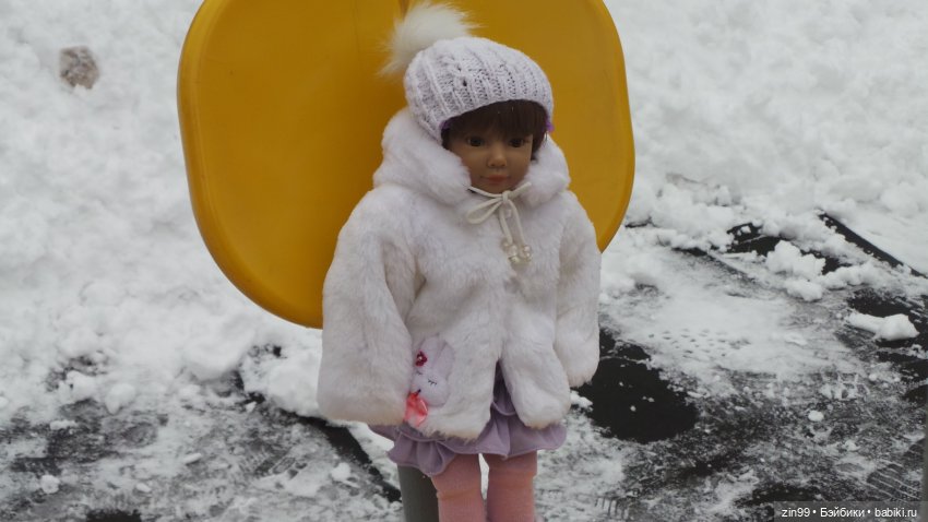 Дождались! Снежная прогулка в января, в парке (фото 8)