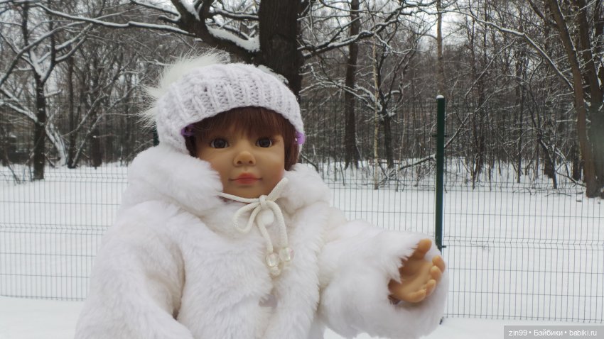 Дождались! Снежная прогулка в января, в парке