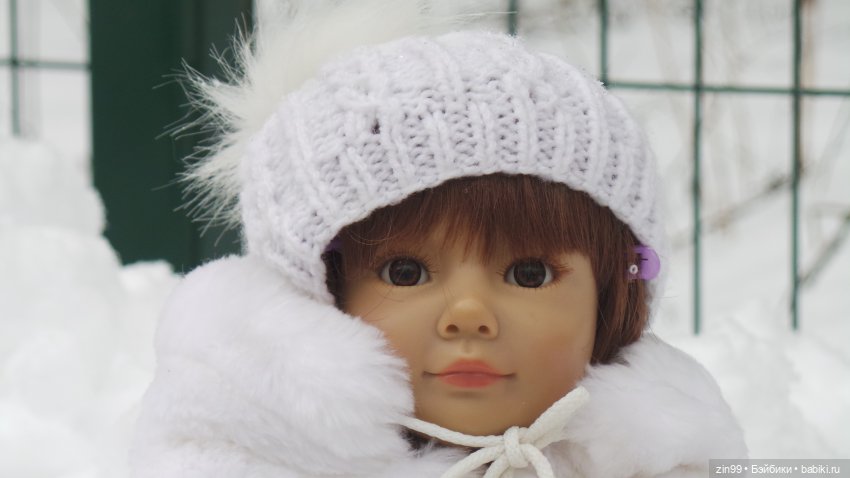 Дождались! Снежная прогулка в января, в парке