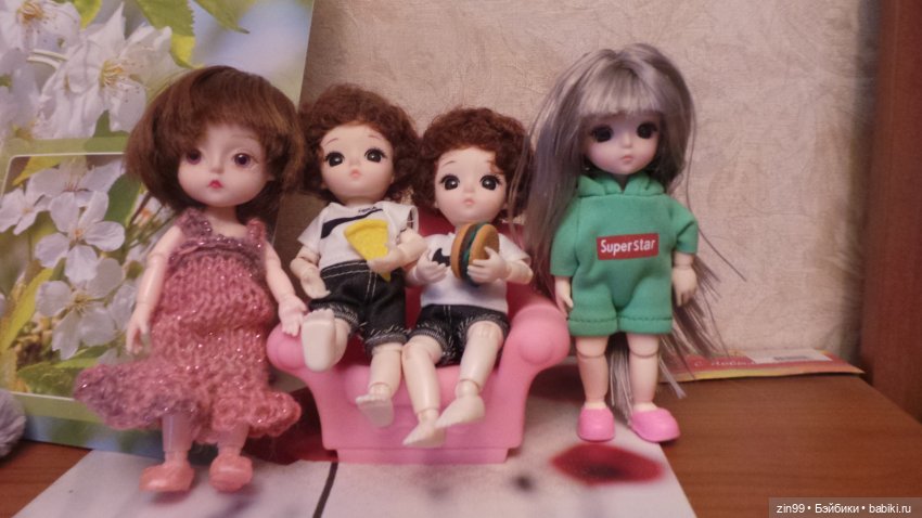 Какие они все таки? Такие все разные и одинаковые Baboliy