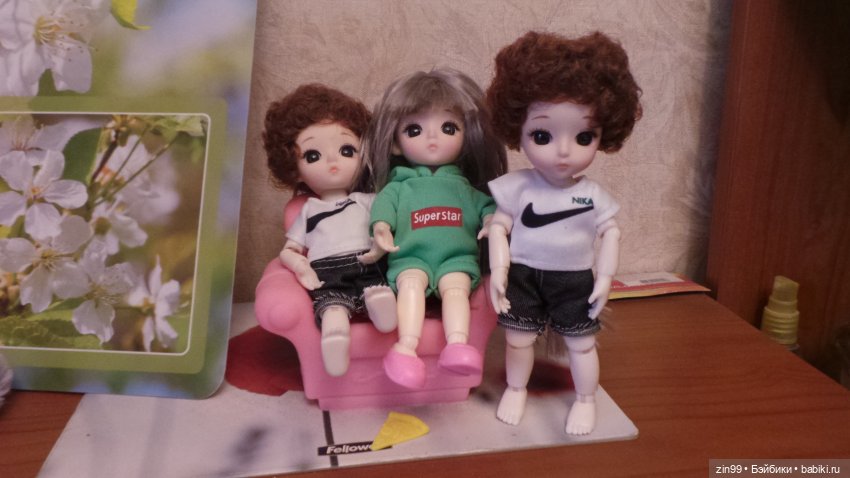 Какие они все таки? Такие все разные и одинаковые Baboliy