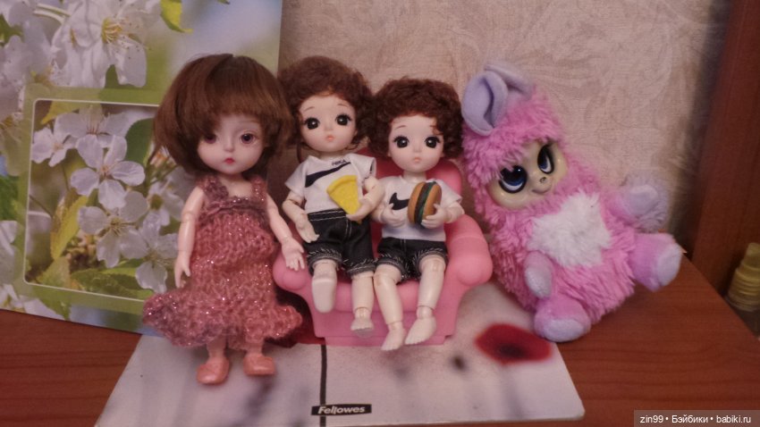 Какие они все таки? Такие все разные и одинаковые Baboliy