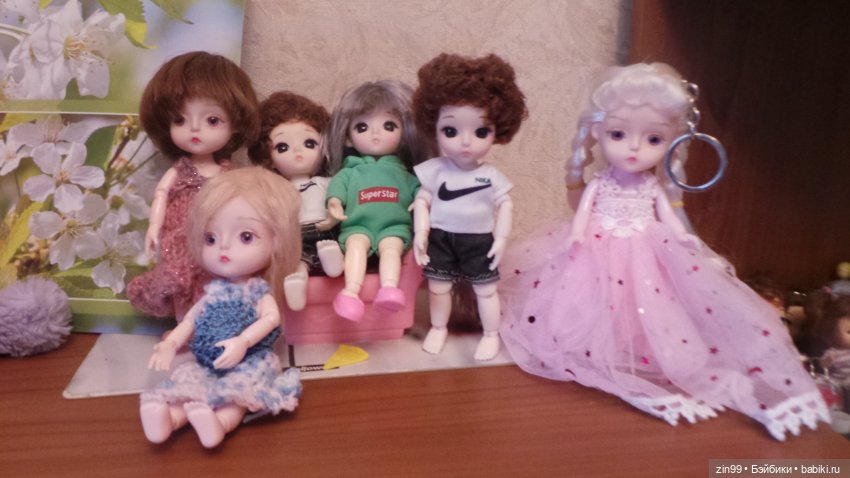 Какие они все таки? Такие все разные и одинаковые Baboliy