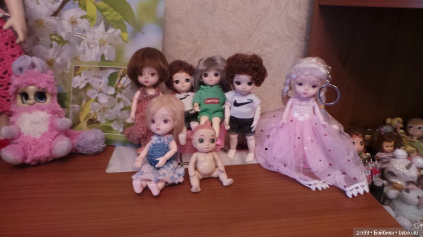 Какие они все таки? Такие все разные и одинаковые Baboliy