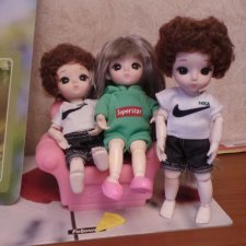 Какие они все таки? Такие все разные и одинаковые Baboliy