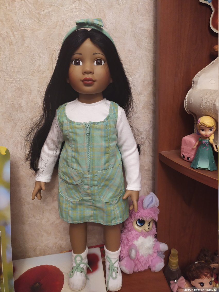 Magic attic club dolls, куклы! Приехала новенькая (фото 7)