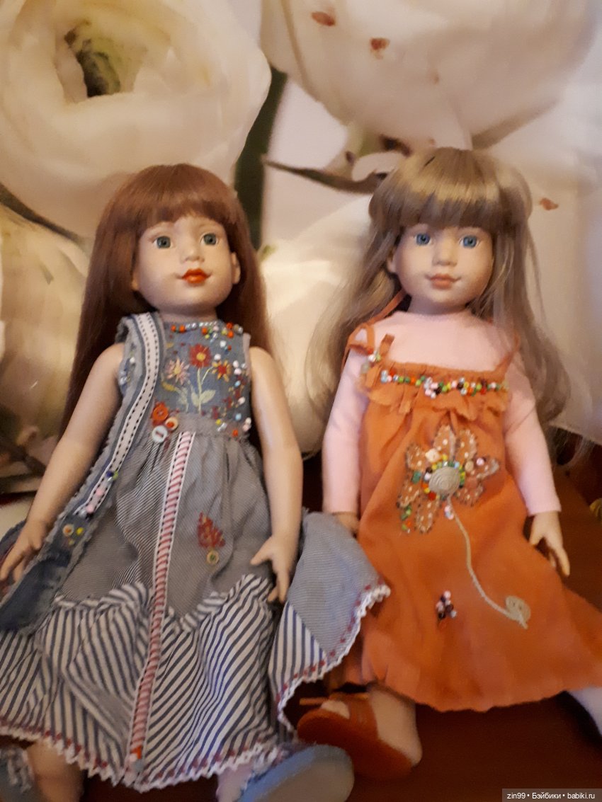 Куклы Magic attic club dolls, приехала Хизер! Заходите со своими (фото 3)